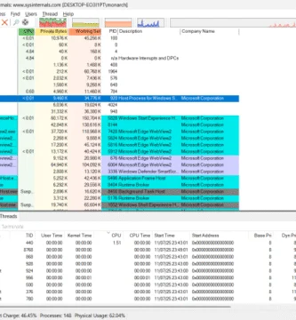 Process explorer descargar - Process Explorer 17.05 – Herramienta - Process