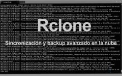 Rclone 1.65.2 – Sincronización y backup avanzado en la nube