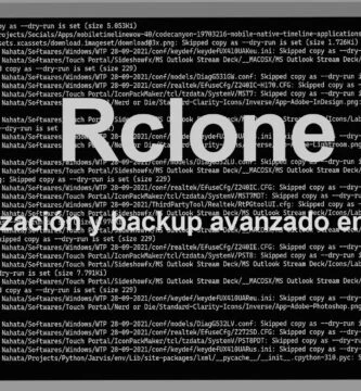 Rclone 1.65.2 - Rclone 1.65.2 – Sincronización y backup avanzado en la nube - Rclone