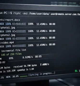 Rsync backup linux - rsync 3.2.7 - Sincronización y - Rsync