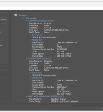 Speccy descargar - Speccy 1.32.803 – Información detallada - Speccy