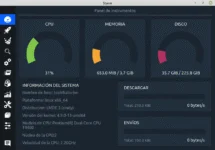 Stacer 1.1.0 – Descargar gratis optimizador y monitor del sistema para Linux