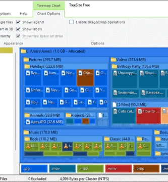 Treesize descargar - TreeSize Free 4.7.3 – Analizador - Treesize