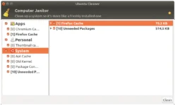 Ubuntu Cleaner 1.1.0 – Descargar limpiador de sistema para Ubuntu