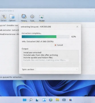 Extraer archivos exe - Universal Extractor - Extrae cualquier - Universal