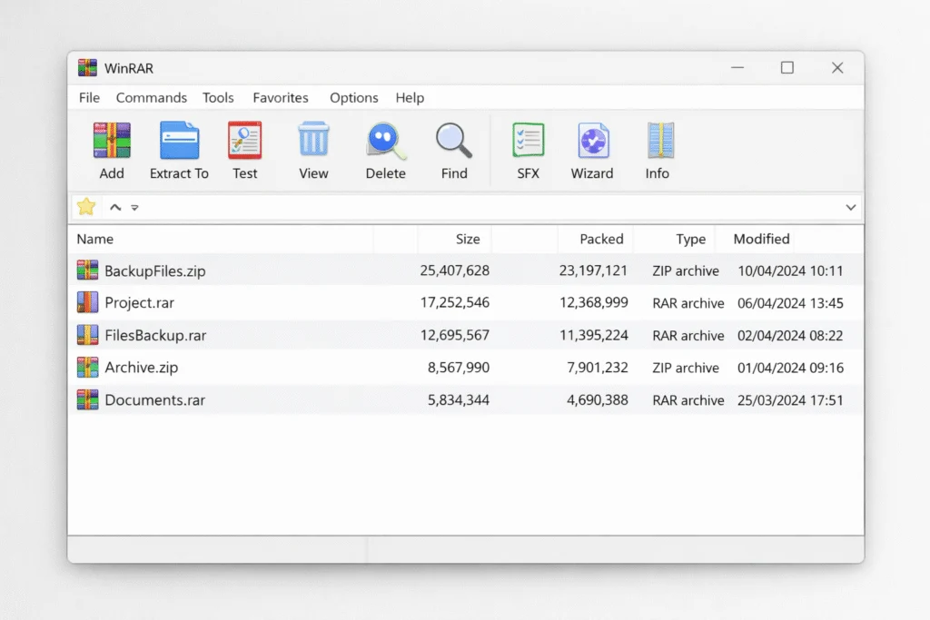 Descargar winrar - WinRAR 7.0 - Compresor de - Winrar
