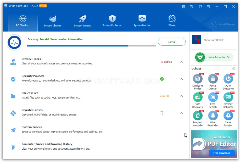Wise care 365 descargar - Wise Care 365 6.6.3 – - Care