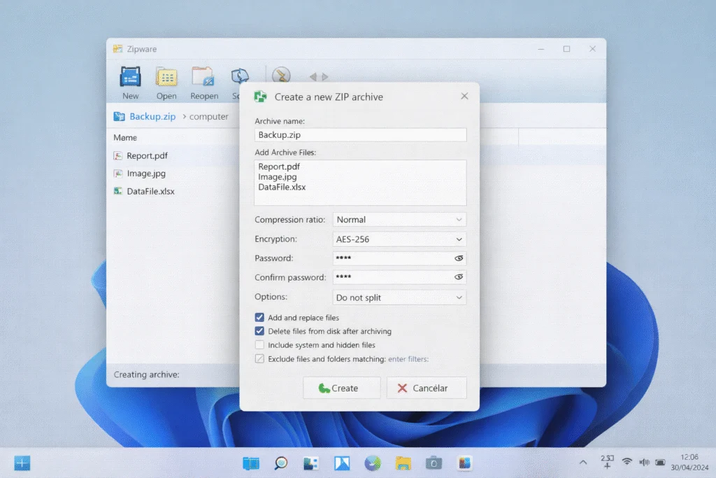 Descargar zipware gratis - Zipware - Compresor de archivos - Zipware