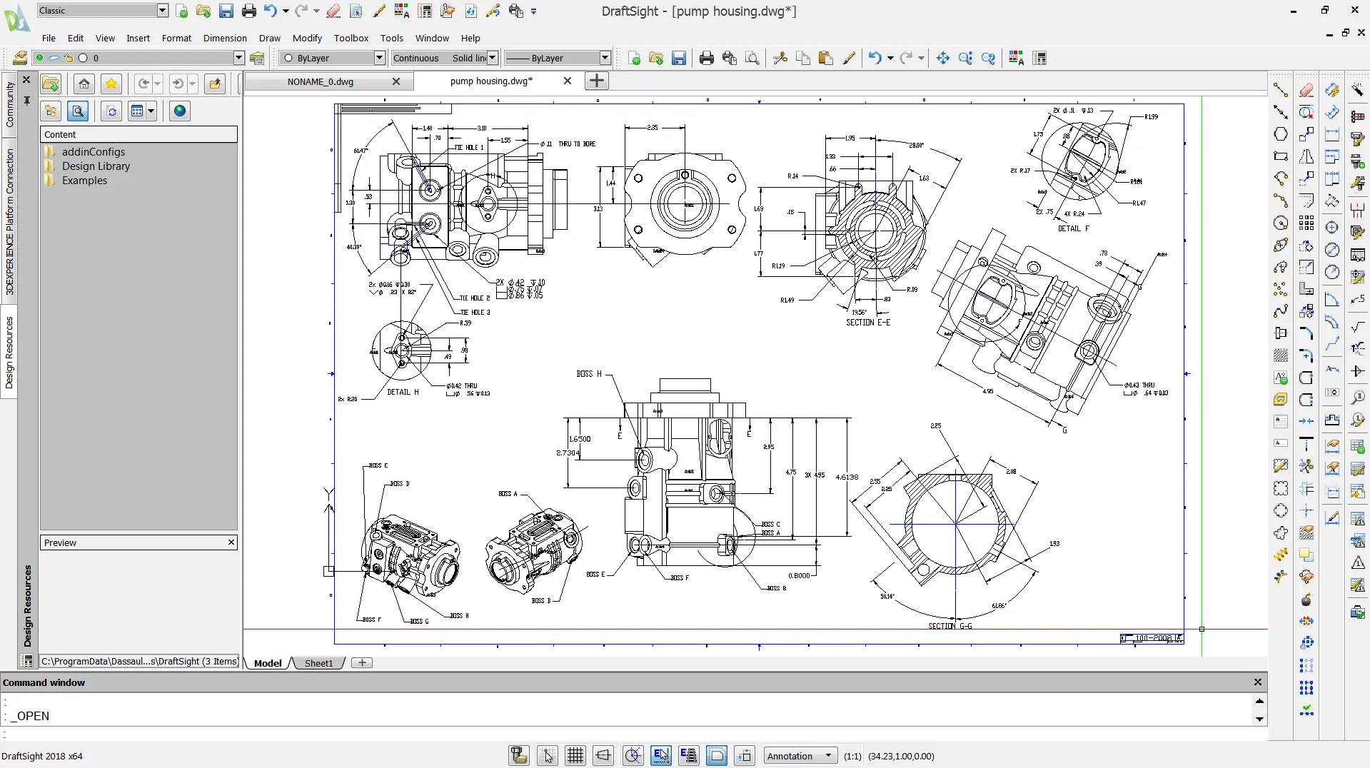 DraftSight – Editor DWG profesional compatible con AutoCAD
