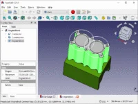 FreeCAD 0.21.2 – Modelador CAD 3D paramétrico open source