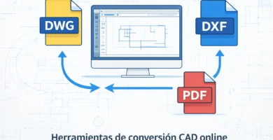 Convertir dwg online - Herramientas de conversión CAD online - Convertir