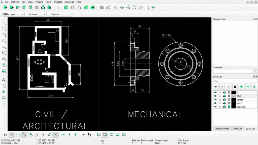 Librecad descargar - LibreCAD 2.2.0 – Editor CAD - Librecad