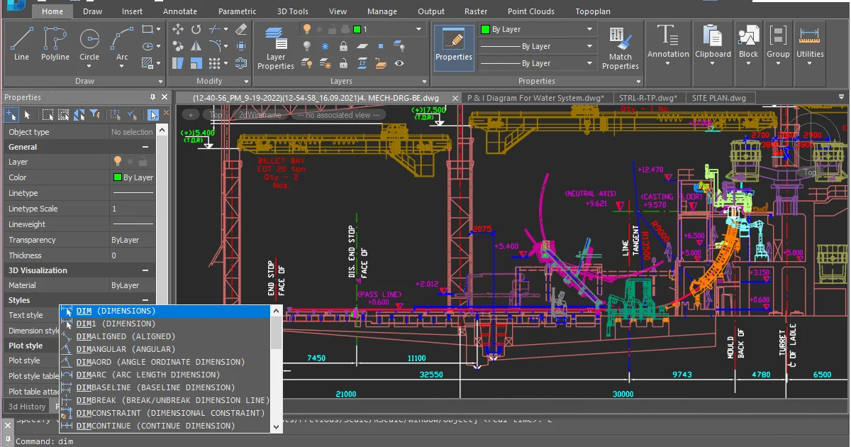 nanoCAD Free 23 – Editor DWG gratuito compatible AutoCAD