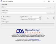 ODA File Converter 25.12 – Conversor DWG y DXF gratuito